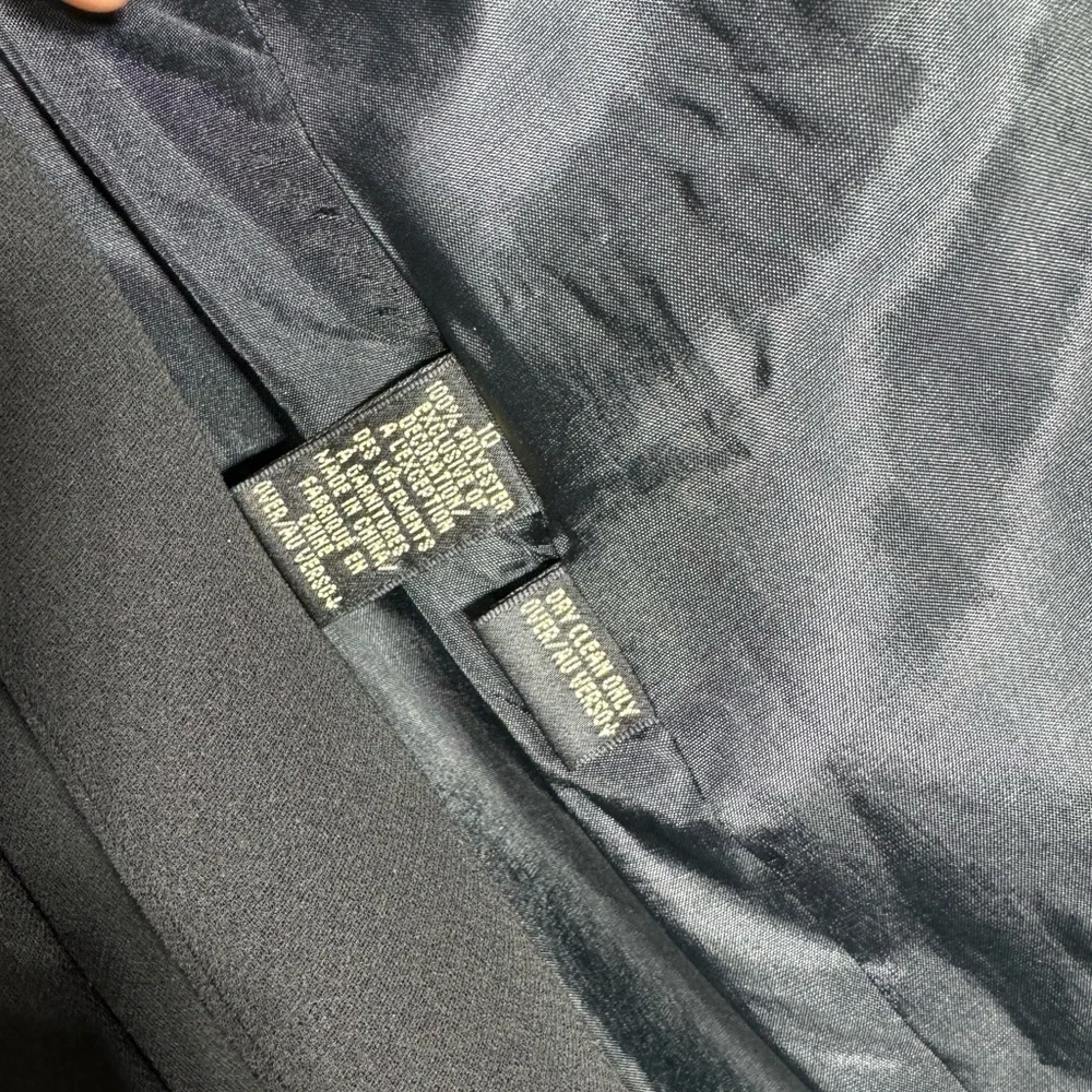 Dana Buchman Black Two Piece Dress And Jacket Set Size 10(m) - Picture 4 of 8